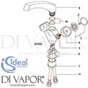 Ideal Standard Fairline Kit Mixer Mono Kitchen Tap Spare Parts